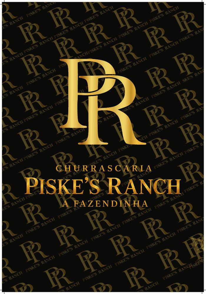 Capa do cardápio original do Piske’s Ranch